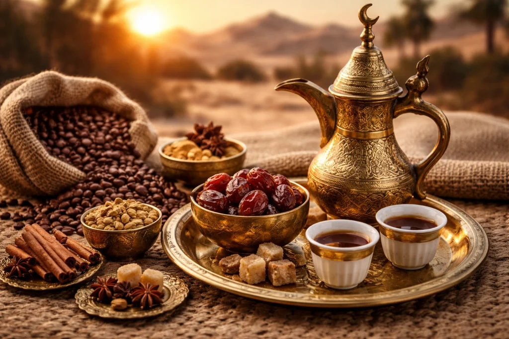 Arabian Coffee Culture