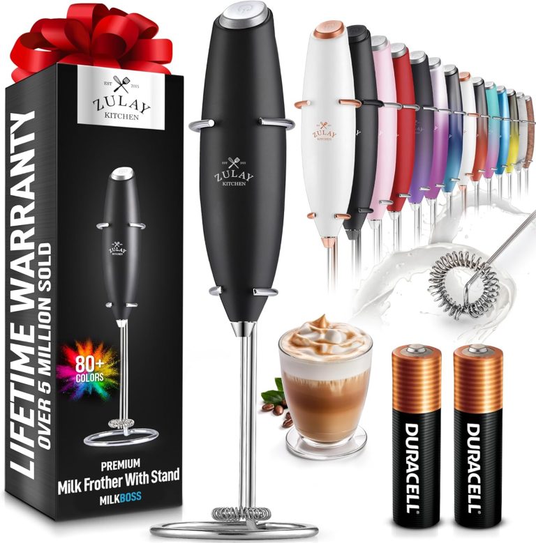1 Best Zulay Kitchen Powerful Milk Frother Wand for 2026 – Expert Review