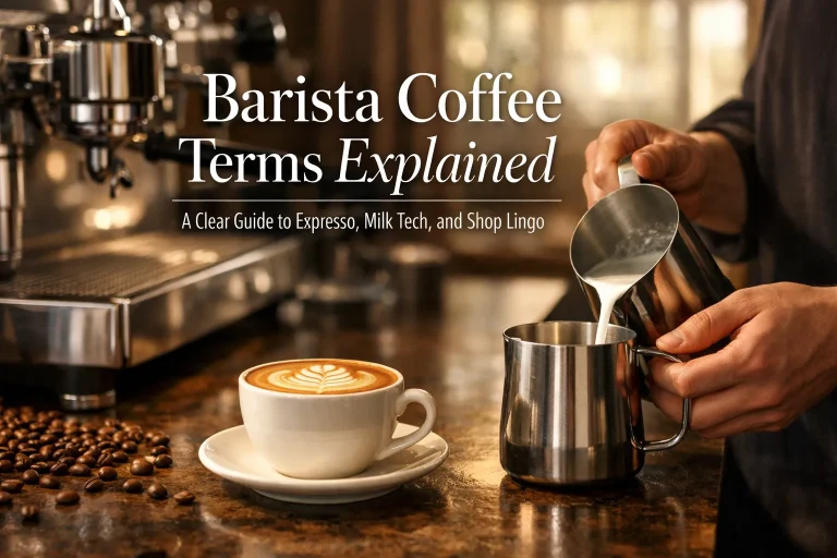 Barista Coffee Terms Explained