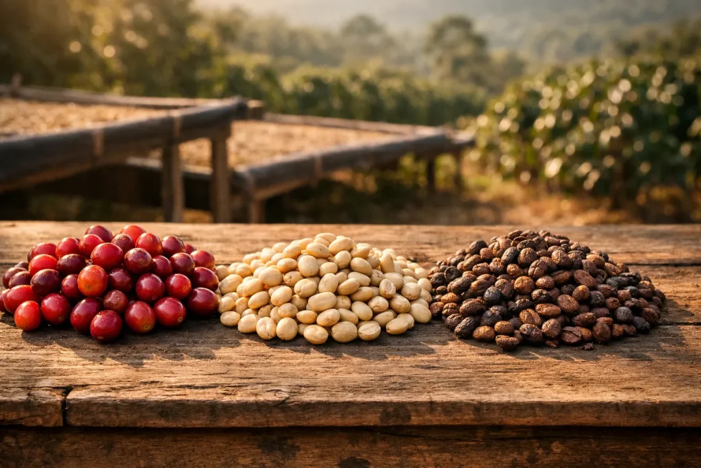 Bean Processing Methods