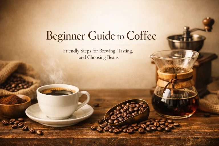 Beginner Guide to Coffee