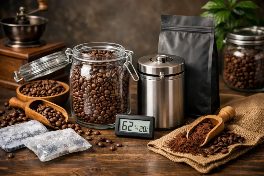 Best Practices for Preserving Coffee Freshness