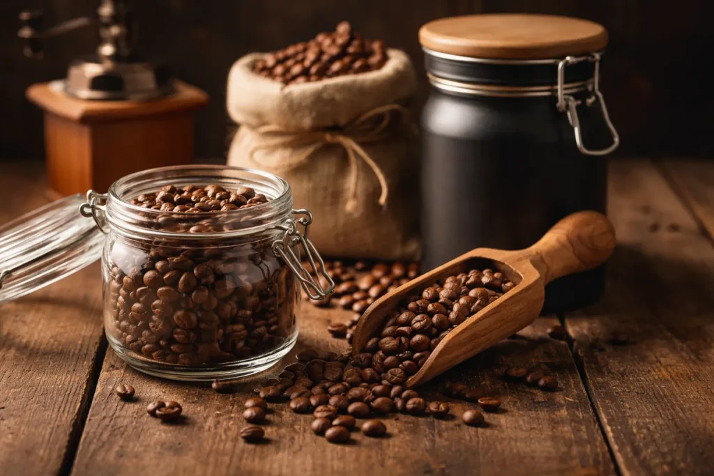 Best Practices for Storing Coffee Beans