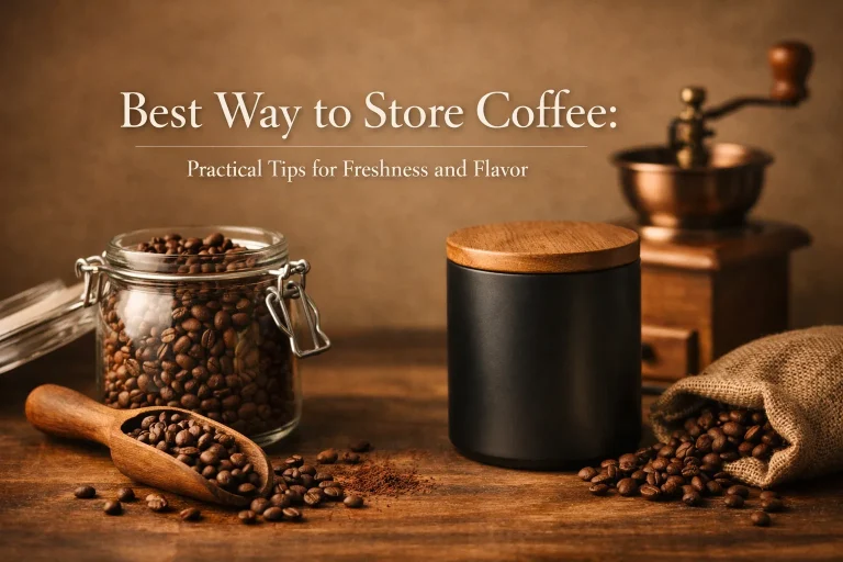 Best Way to Store Coffee