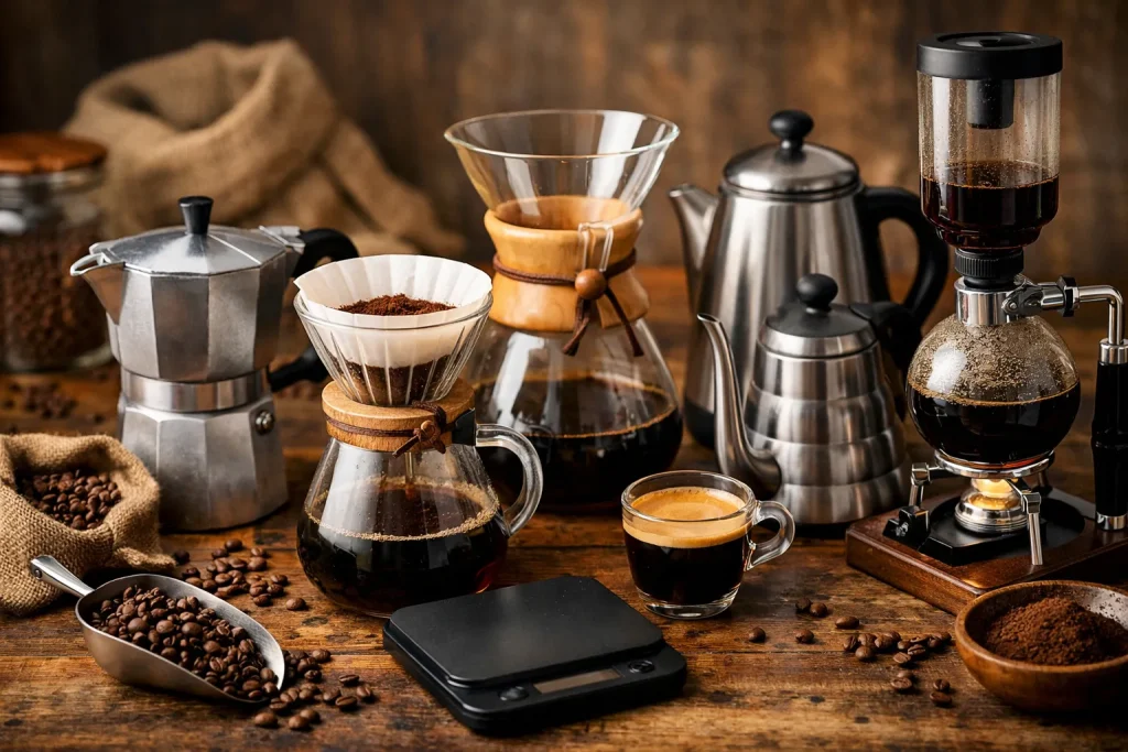 Brewing Methods Glossary