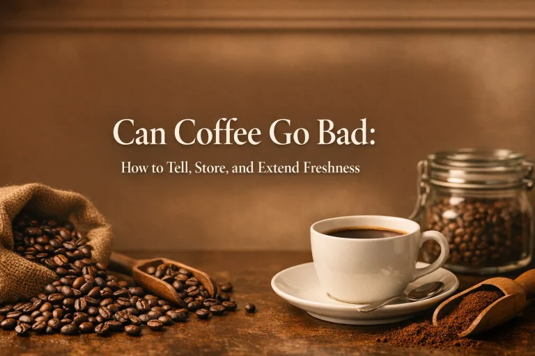 Can Coffee Go Bad