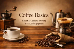 Coffee Basics Essential Guide to Brewing, Beans, and Equipment