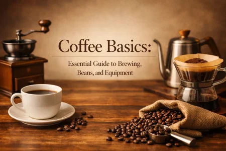 Coffee Basics: Essential Guide to Brewing, Beans, and Equipment Coffee Basics Essential Guide to Brewing, Beans, and Equipment