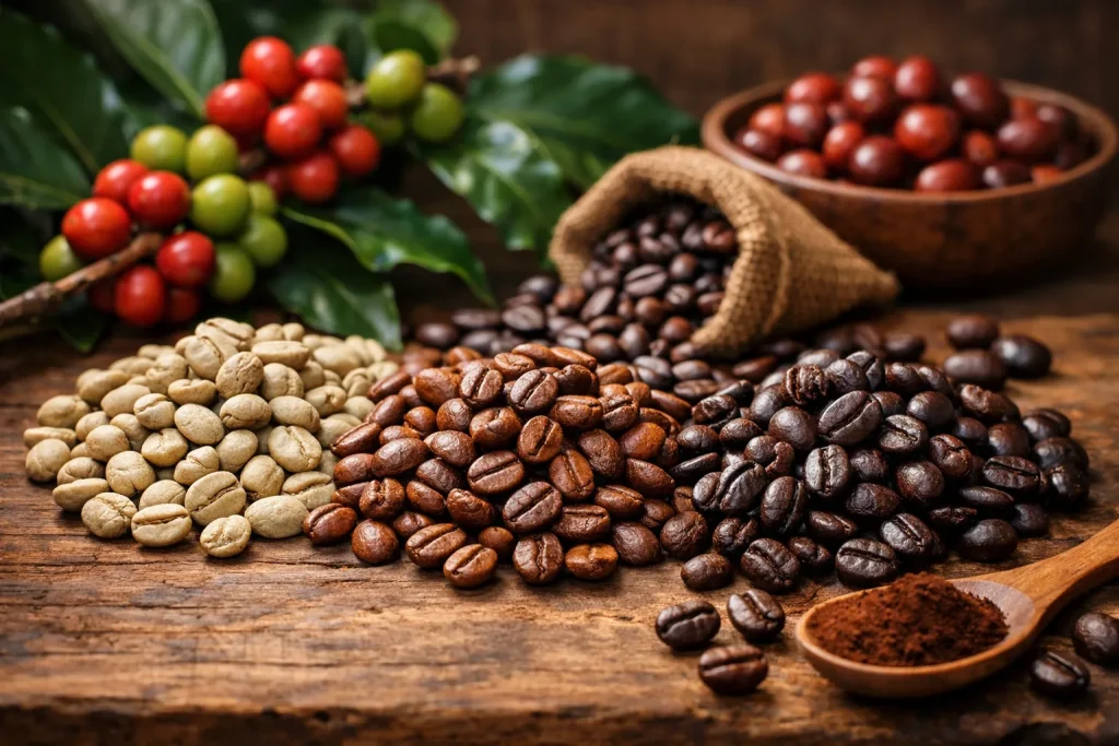 Coffee Bean Varieties