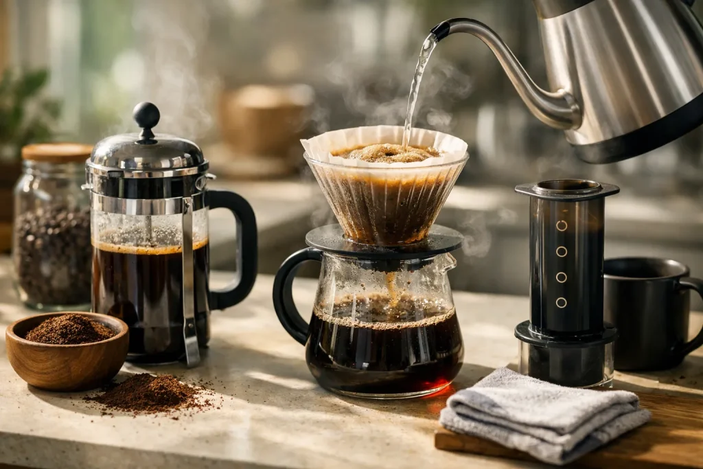 Coffee Brewing Methods