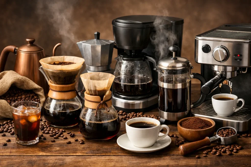 Coffee Brewing Methods