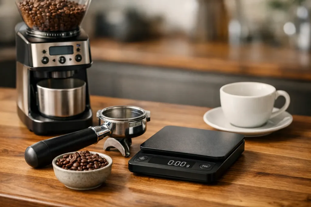 Coffee Equipment Basics