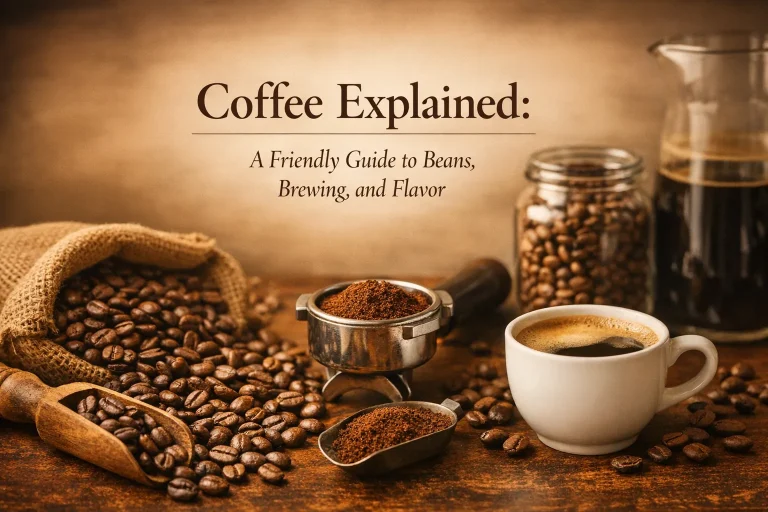 Coffee Explained