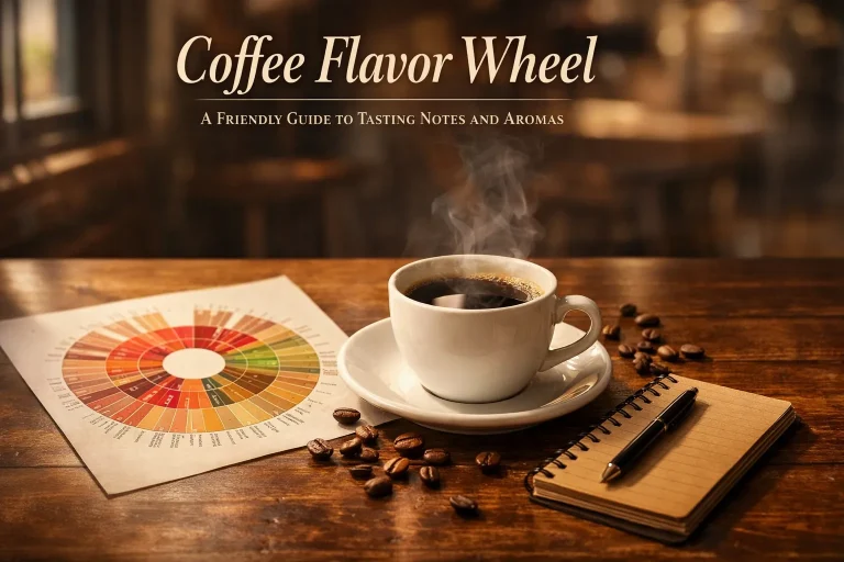 Coffee Flavor Wheel