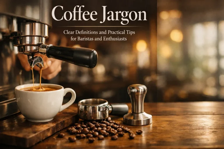 Coffee Jargon