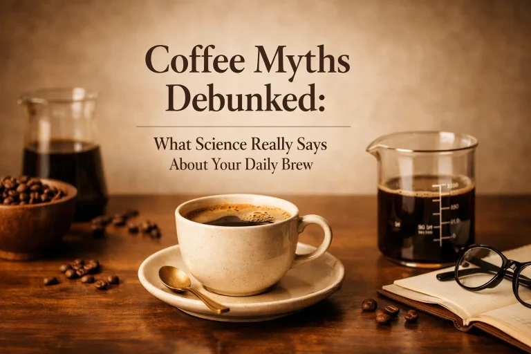 Coffee Myths Debunked