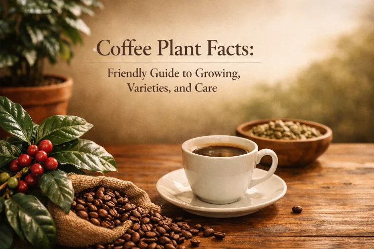 Coffee Plant Facts