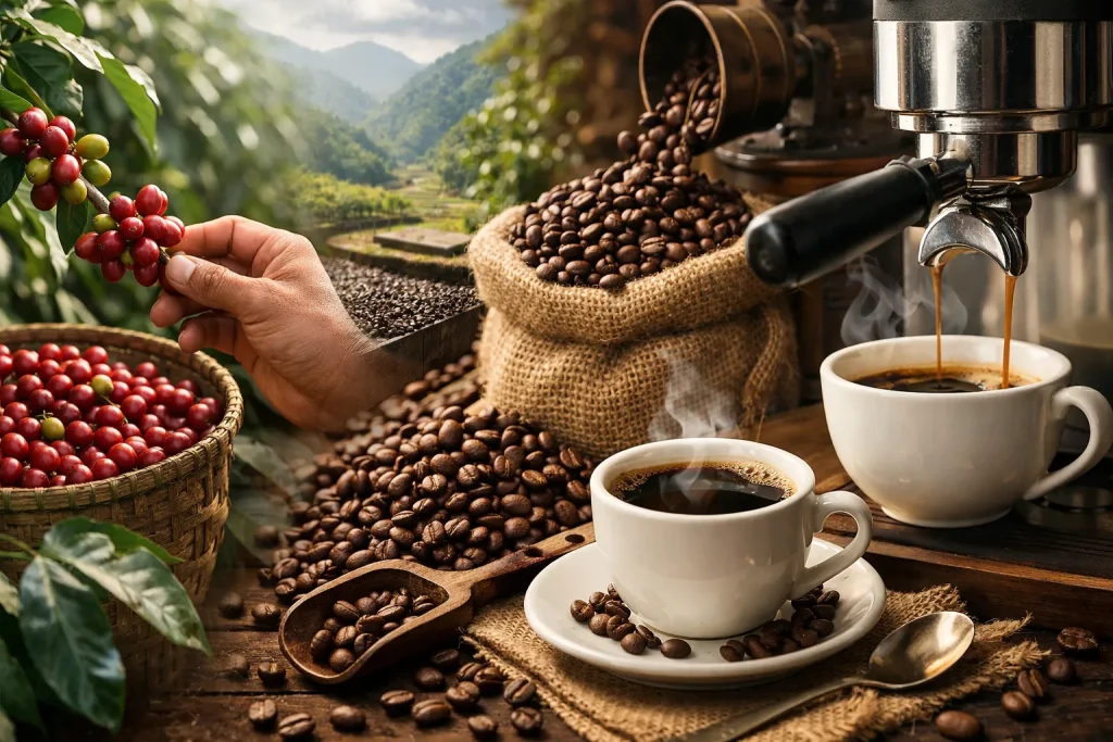 Coffee Plant Varieties