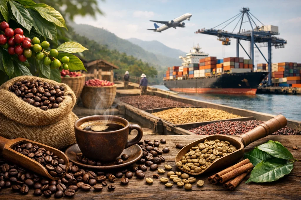 Coffee Production and Trade