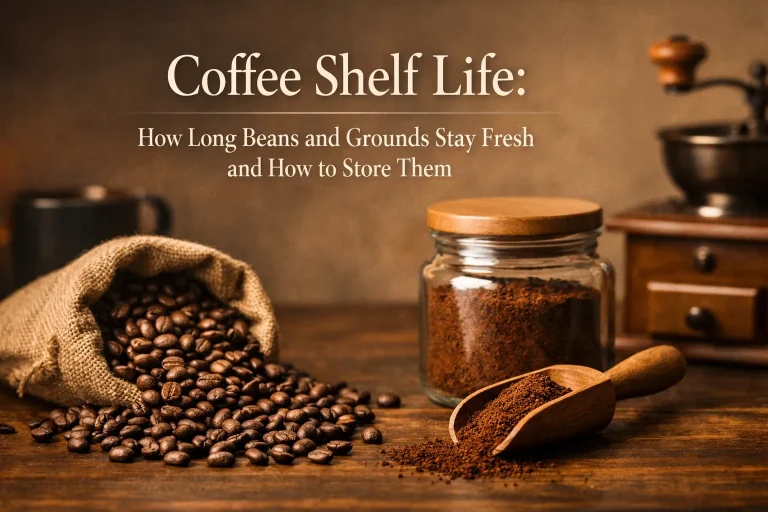 Coffee Shelf Life