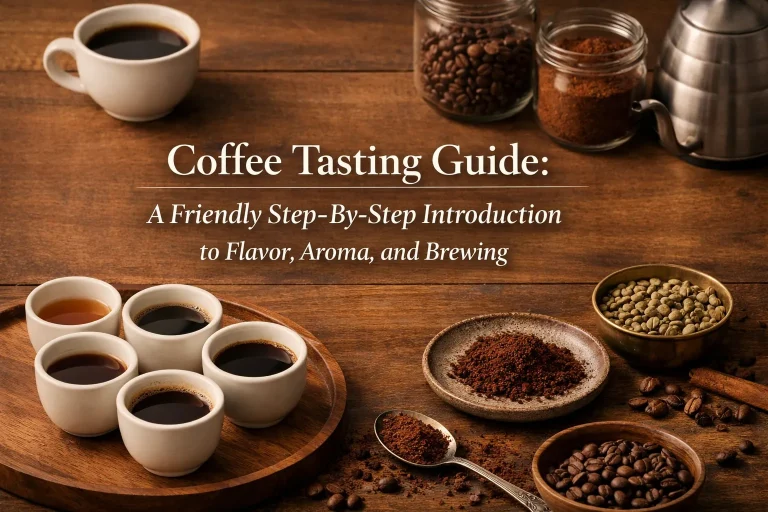 Coffee Tasting Guide