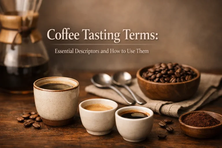 Coffee Tasting Terms