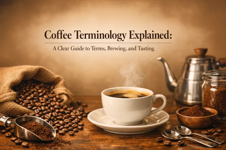Coffee Terminology Explained