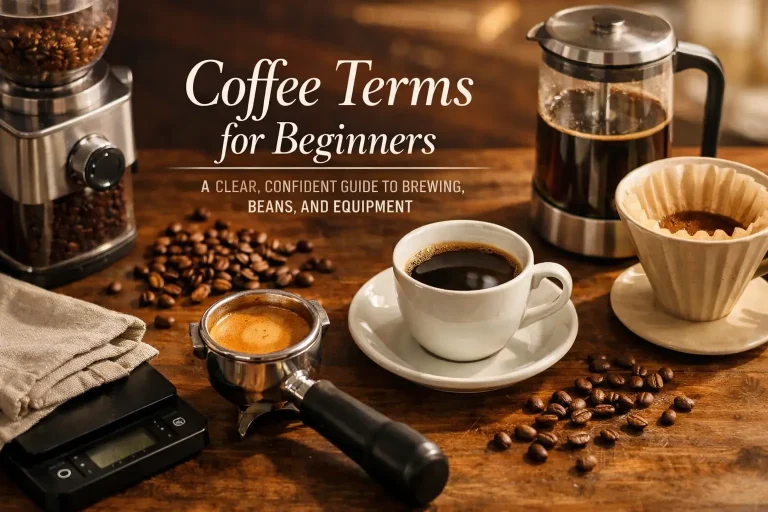 Coffee Terms for Beginners