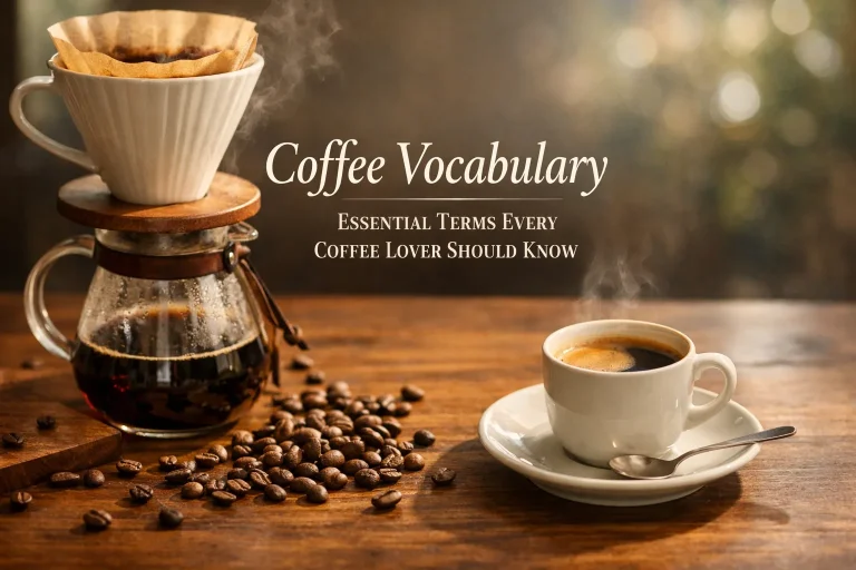 Coffee Vocabulary