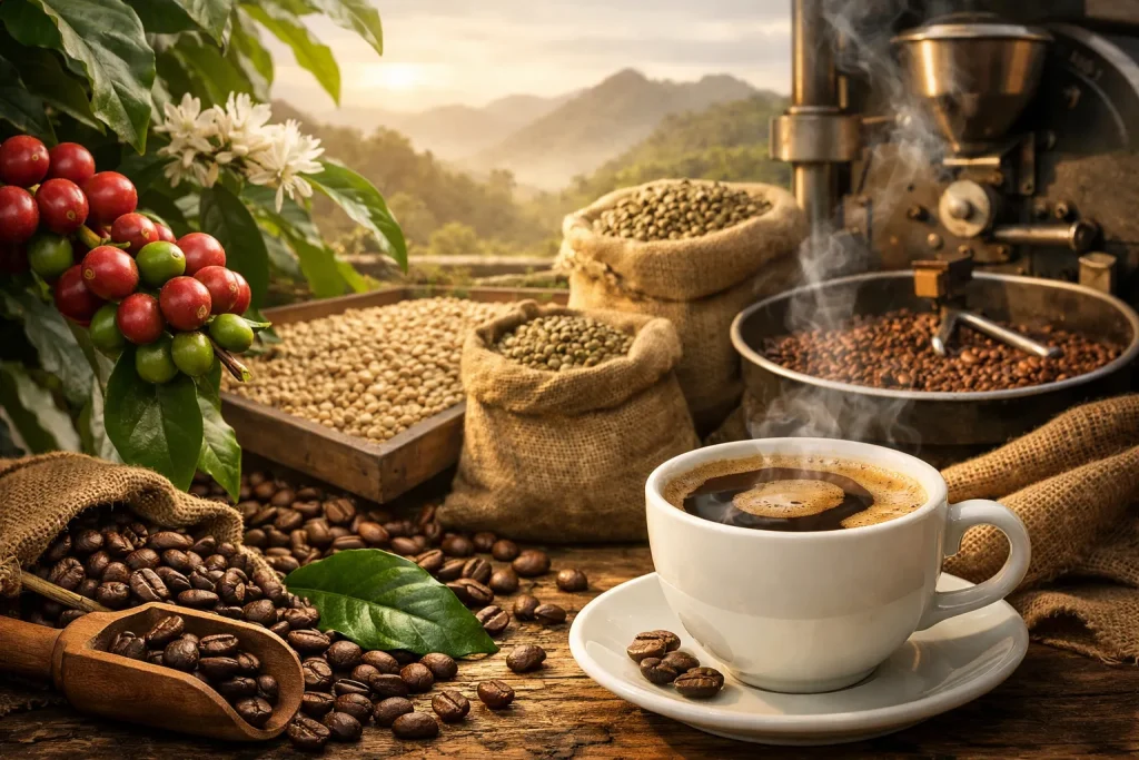 Coffee in Social and Religious Contexts