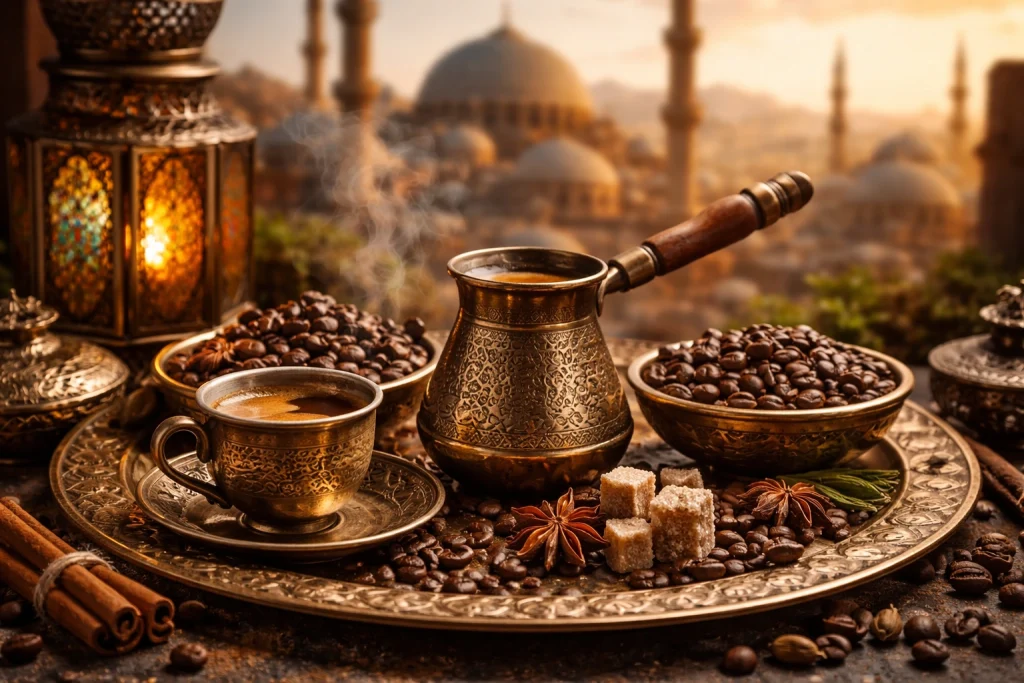 Coffee’s Journey Through the Middle East