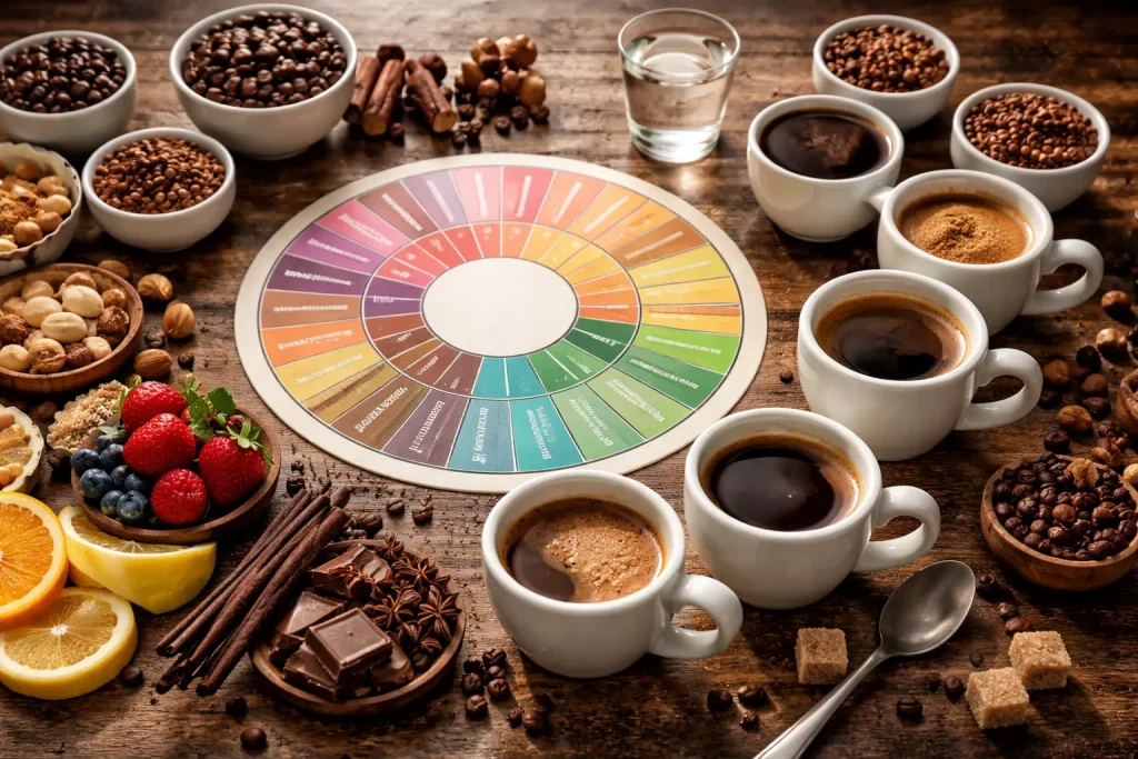 Core Categories of Coffee Tasting