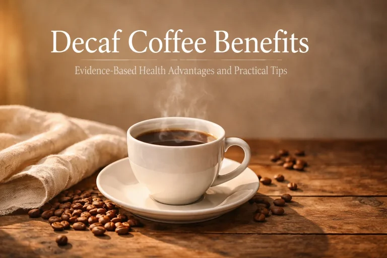 Decaf Coffee Benefits