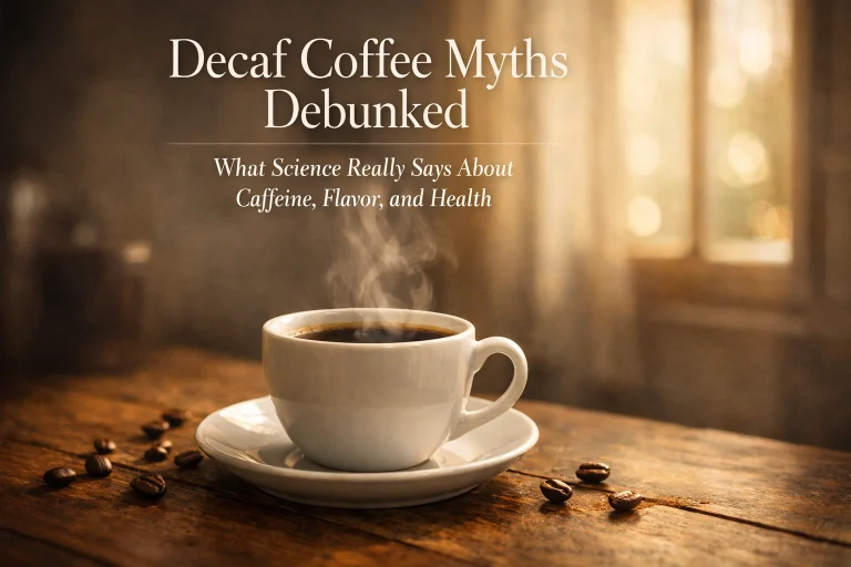 Decaf Coffee Myths Debunked