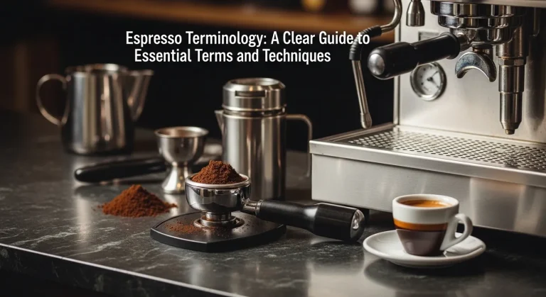 Espresso Terminology A Clear Guide to Essential Terms and Techniques