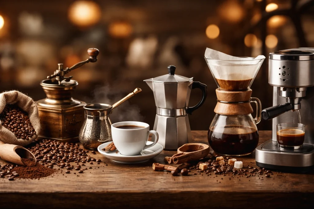 Evolution of Coffee Culture