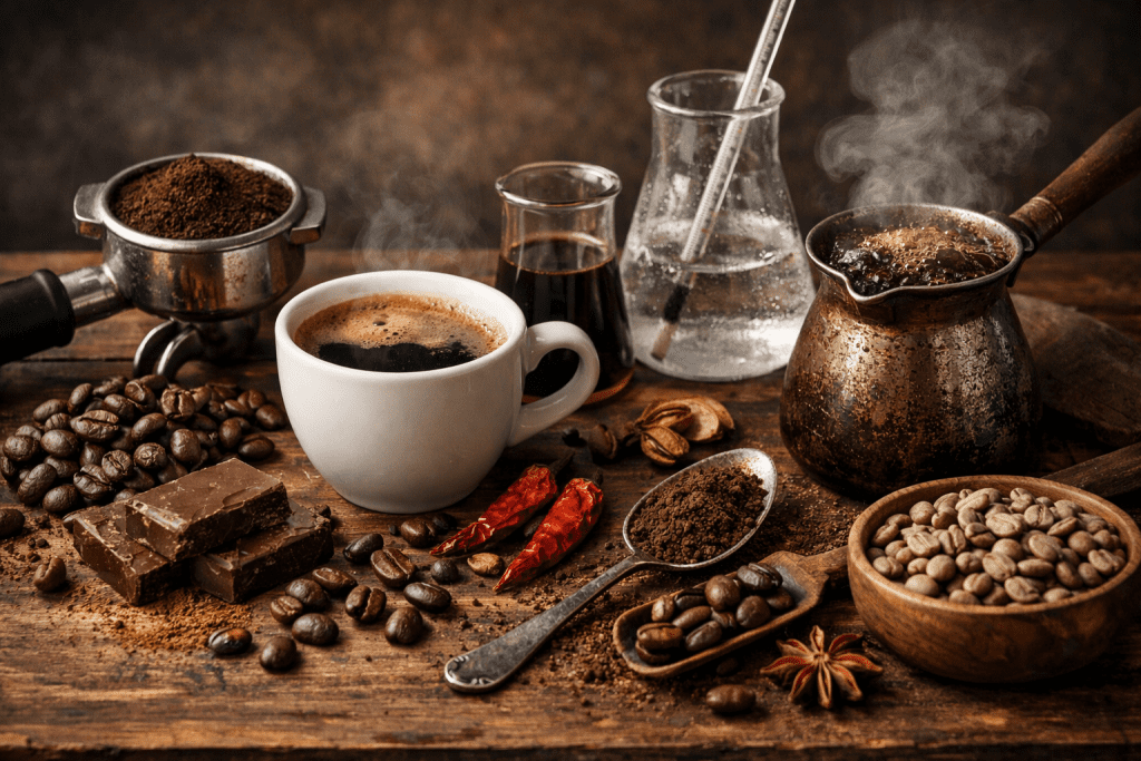 Factors Affecting Coffee Bitterness