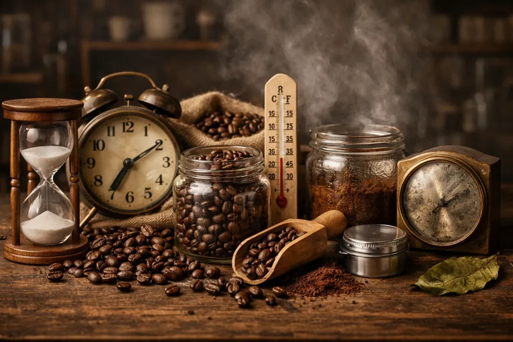 Factors Affecting Coffee Shelf Life