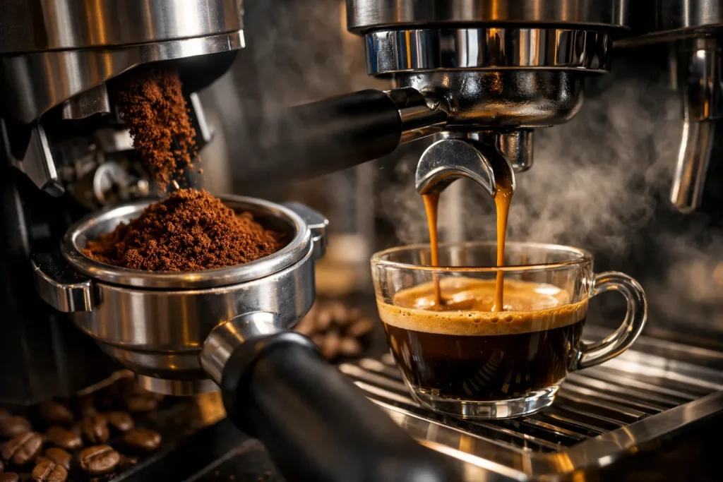 Grinding and Extraction