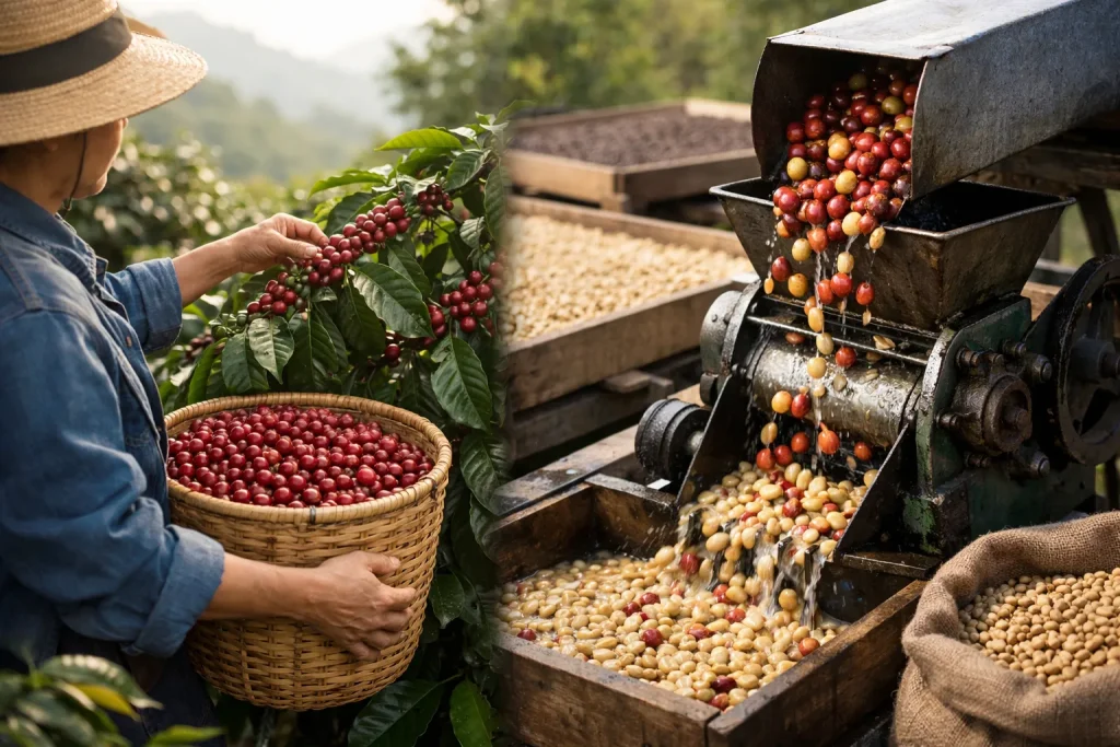 Harvesting and Processing