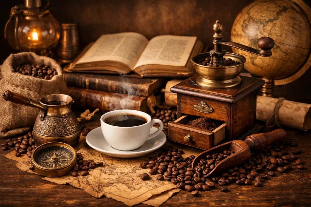 Historical Significance of Coffee