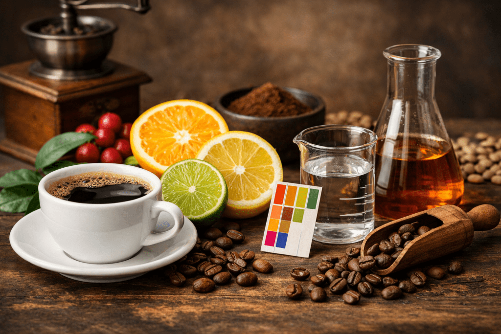 How Acidity Influences Coffee Flavor
