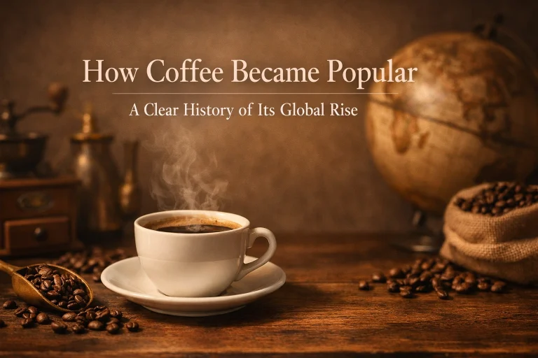 How Coffee Became Popular