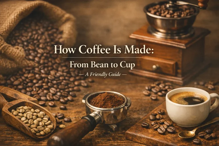 How Coffee Is Made