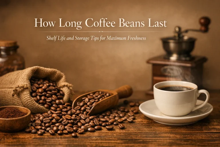 How Long Coffee Beans Last