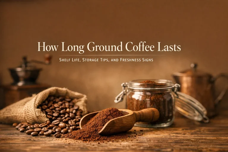 How Long Ground Coffee Lasts