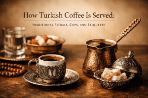 How Turkish Coffee Is Served
