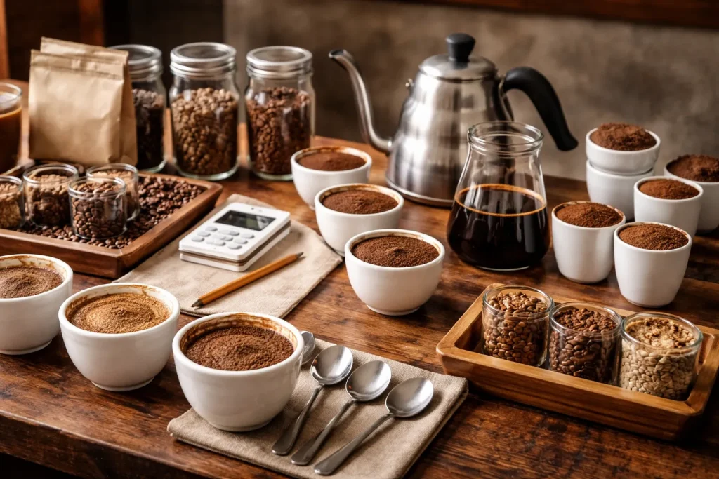 How to Prepare for a Coffee Tasting