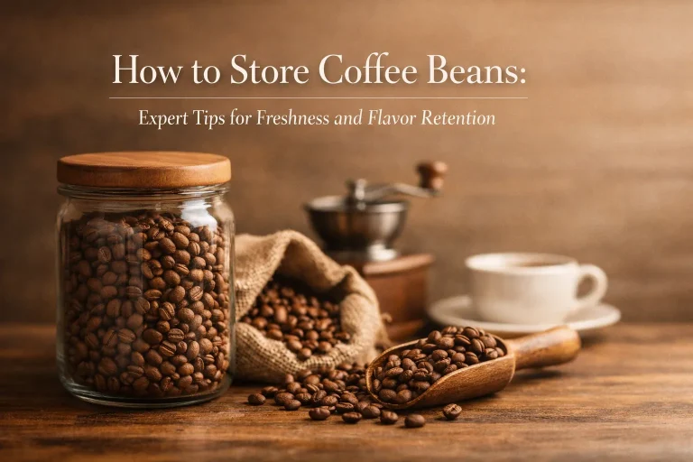 How to Store Coffee Beans