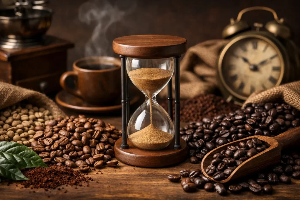Impact of Roast Level on Longevity